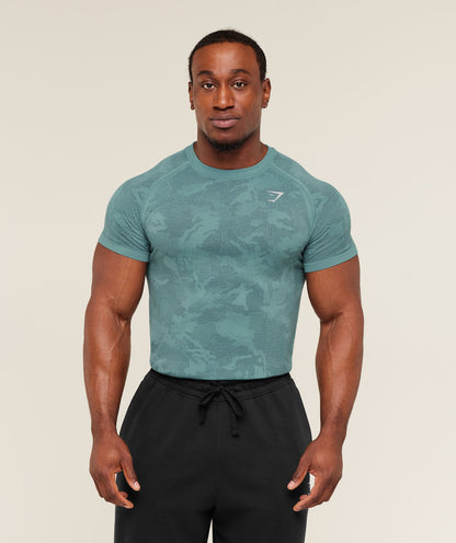 Geo Seamless T-Shirt - US 7756
