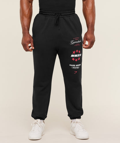 Global Lifting Graphic Pants - US 6861