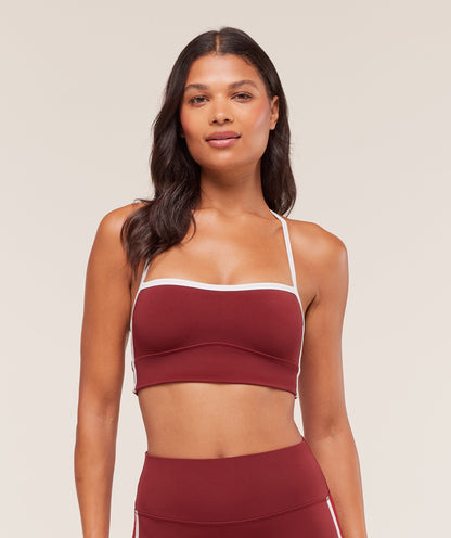 Piping Sports Bra - US 7861