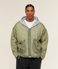 GS Utility Green/GUILLE Core Grey Marl
