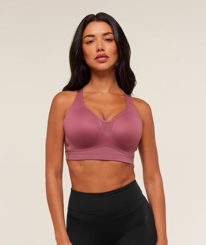 High Support V-Neck Sports Bra - US 7222