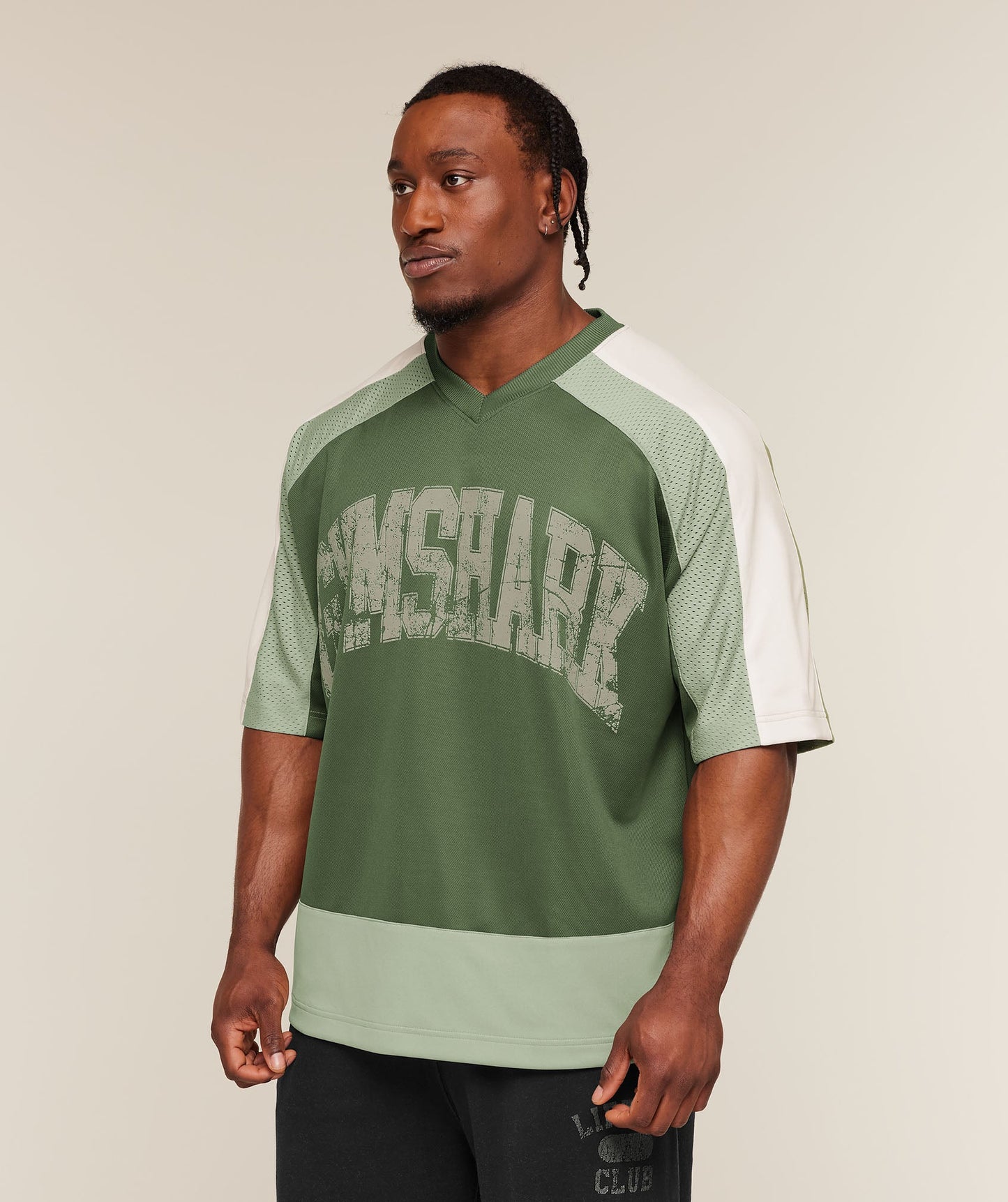 Collective Mesh Wordmark Jersey - US 1776