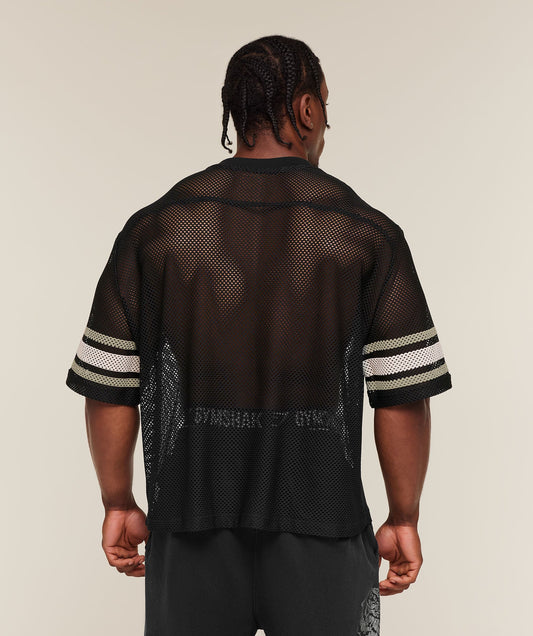 Collective Mesh Contrast Jersey - US 6946