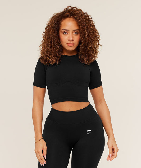 Lift Seamless Short Sleeve Top - US 3763