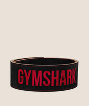 Black/Carmine Red