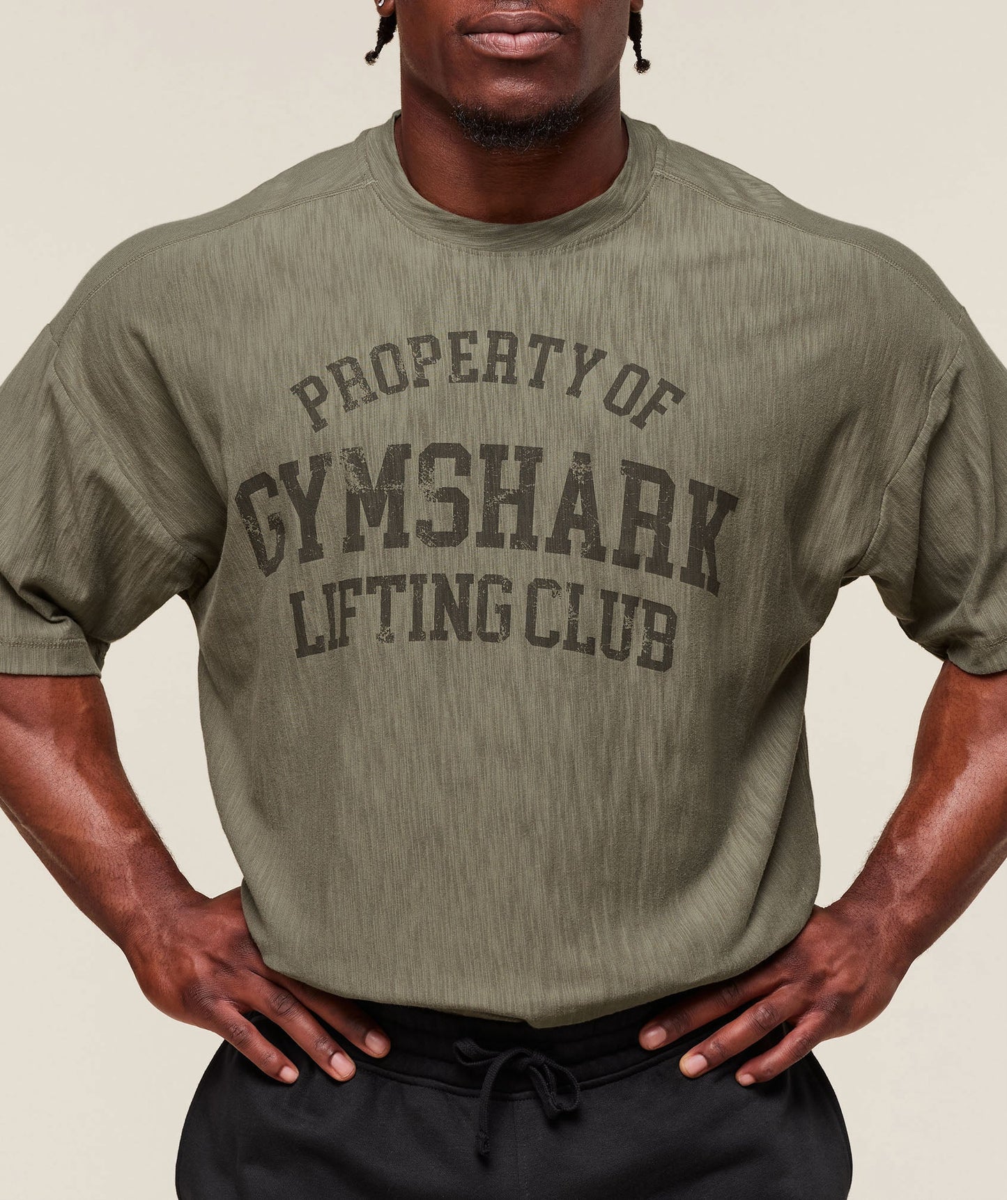 Lightweight Slub Textured T-Shirt - US 5430