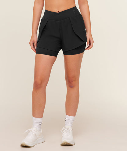 Crossover 2-in-1 Shorts - US 3560