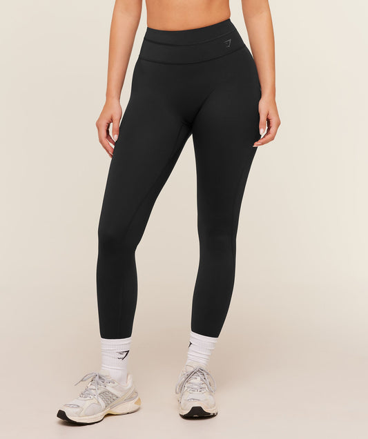 Crossover Back Leggings - US 7666
