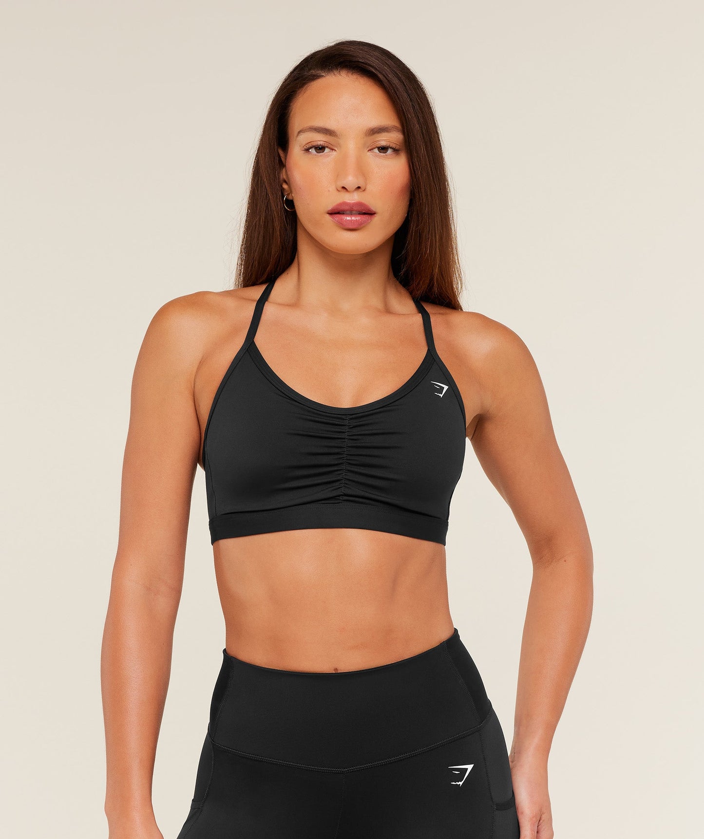 Ruched Sports Bra - US 9694