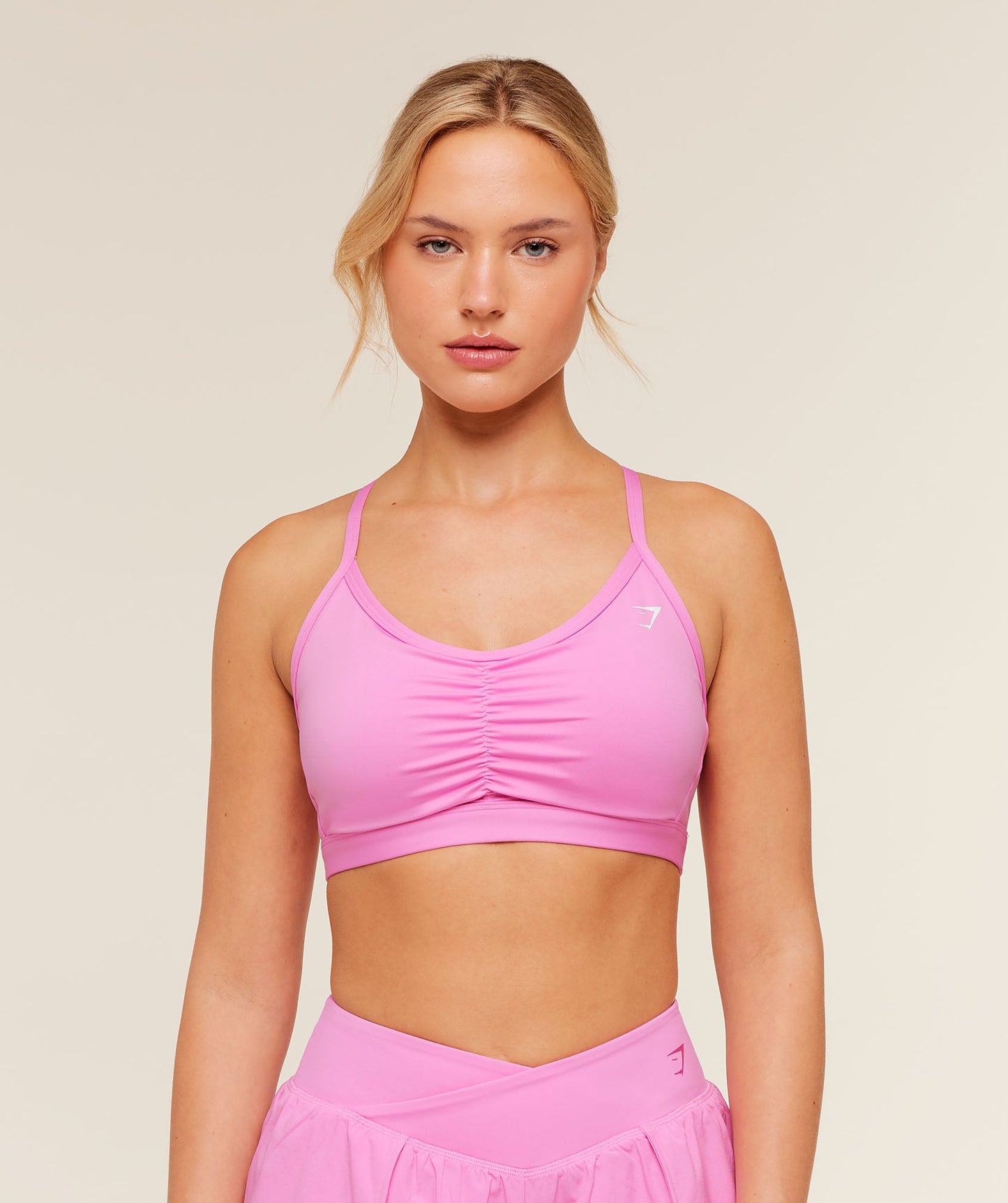 Ruched Sports Bra - US 9112