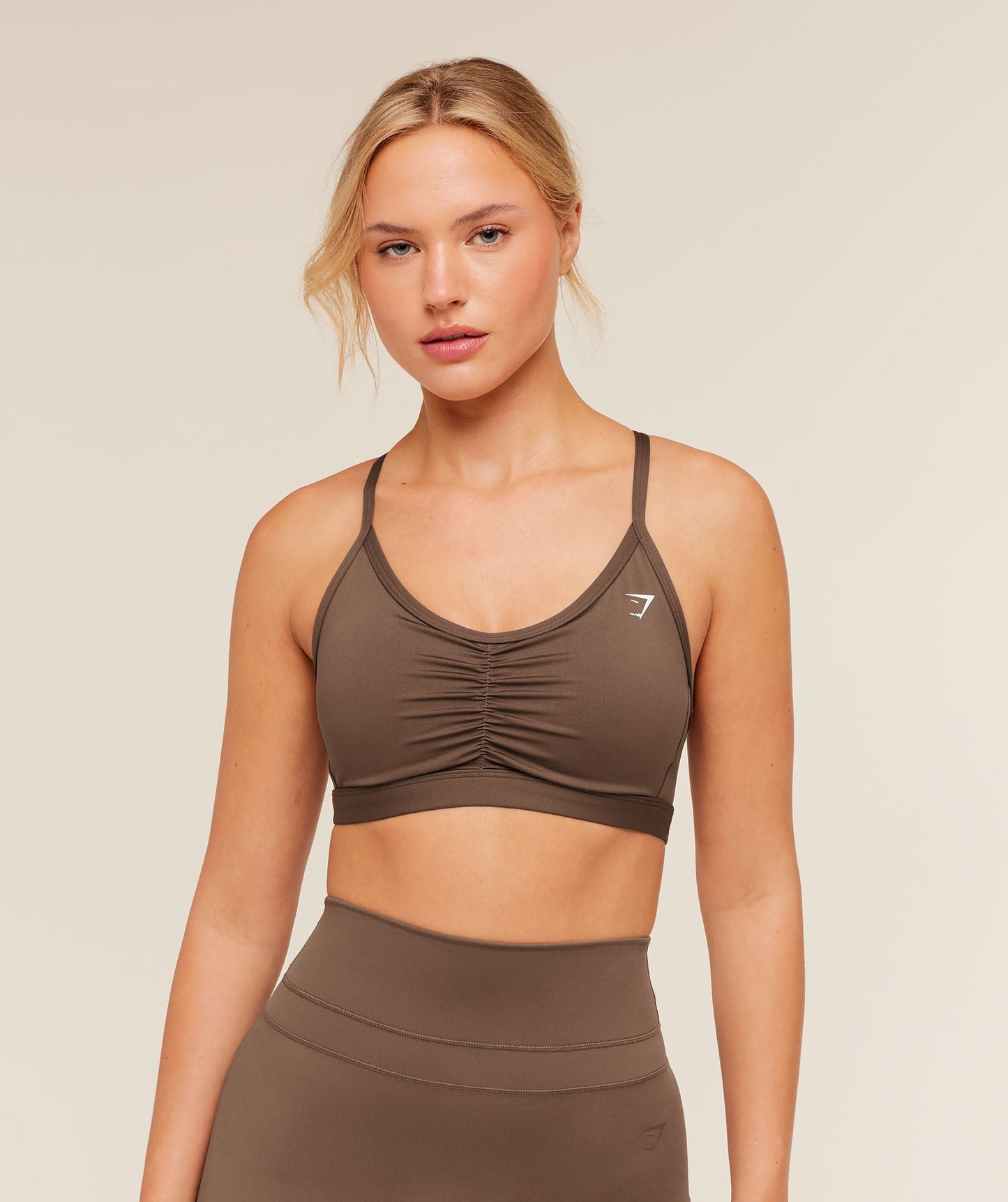 Ruched Sports Bra - US 4422