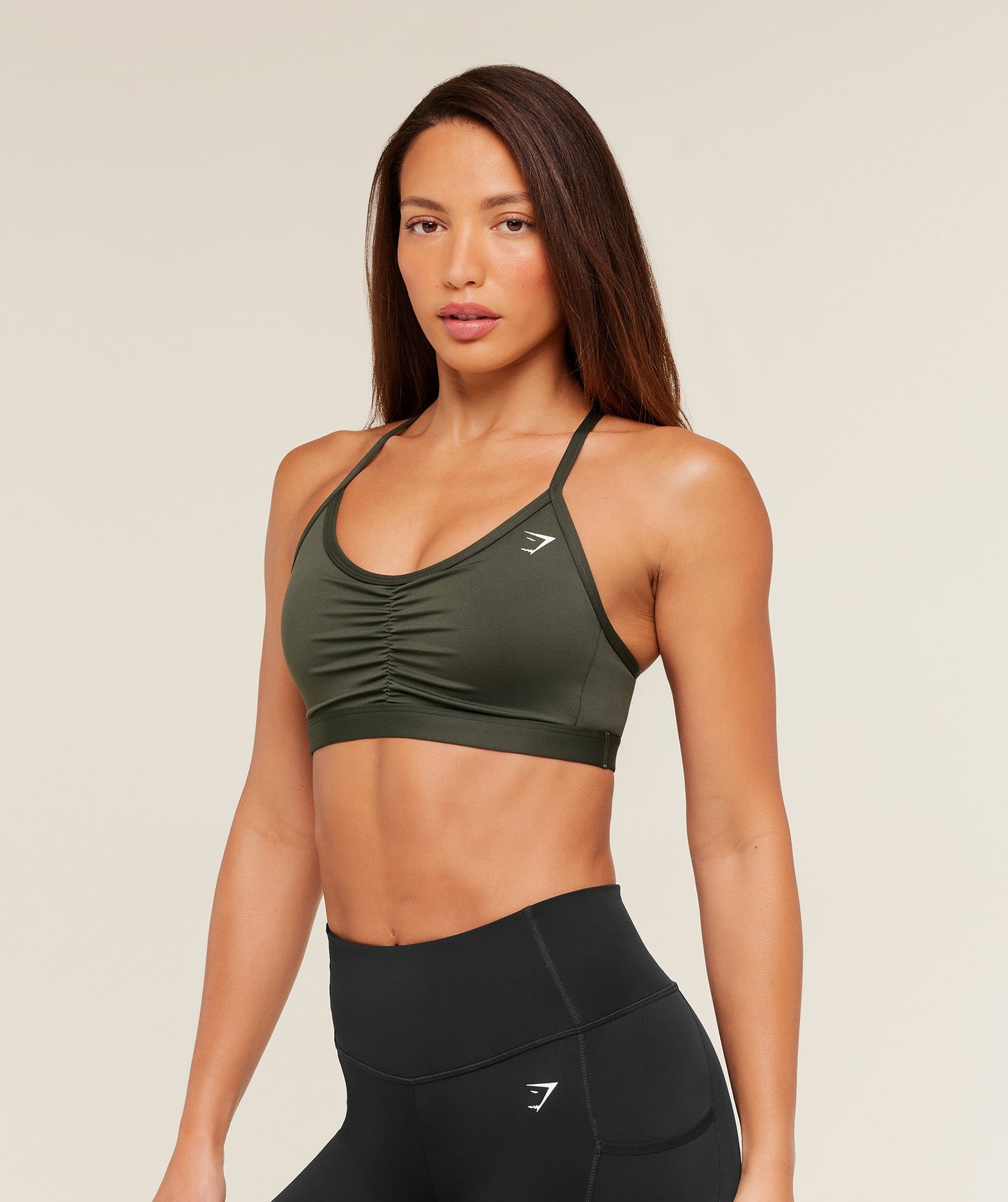 Ruched Sports Bra - US 6602