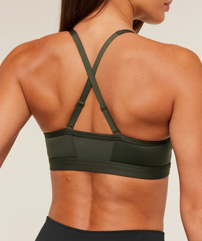 Ruched Sports Bra - US 6602