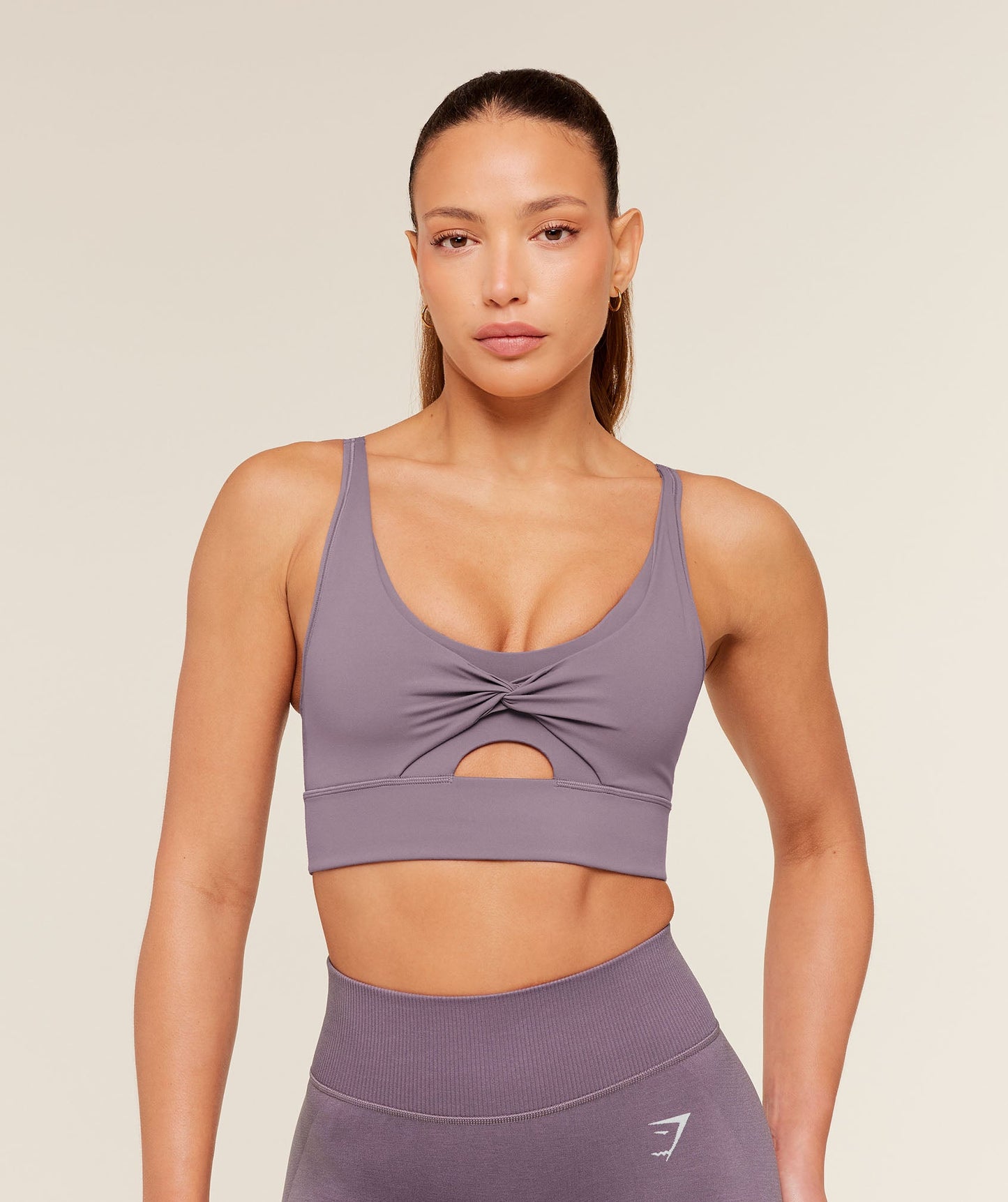 Twist Front Sports Bra - US 8522