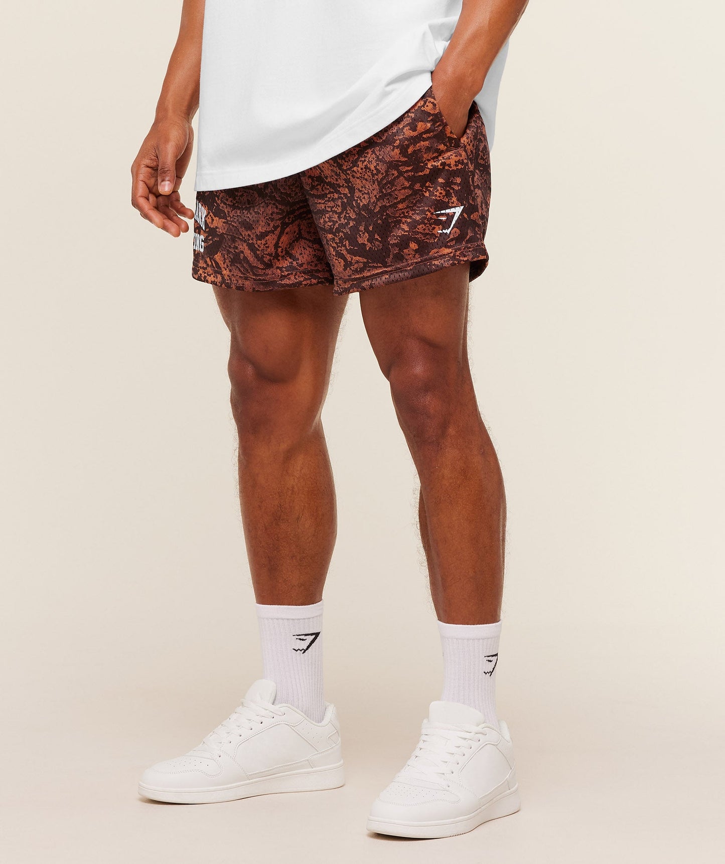 Lifting Mesh 5\" Shorts - US 0019