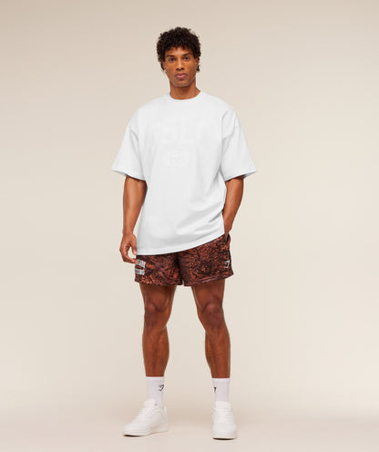Lifting Mesh 5\" Shorts - US 0019