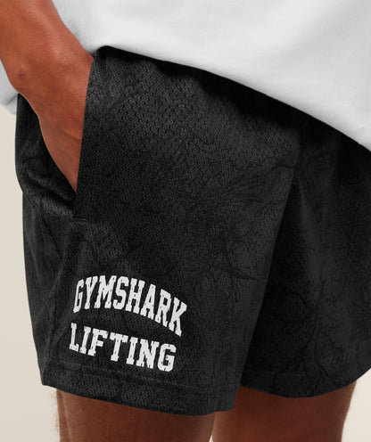 Lifting Mesh 5\" Shorts - US 1721