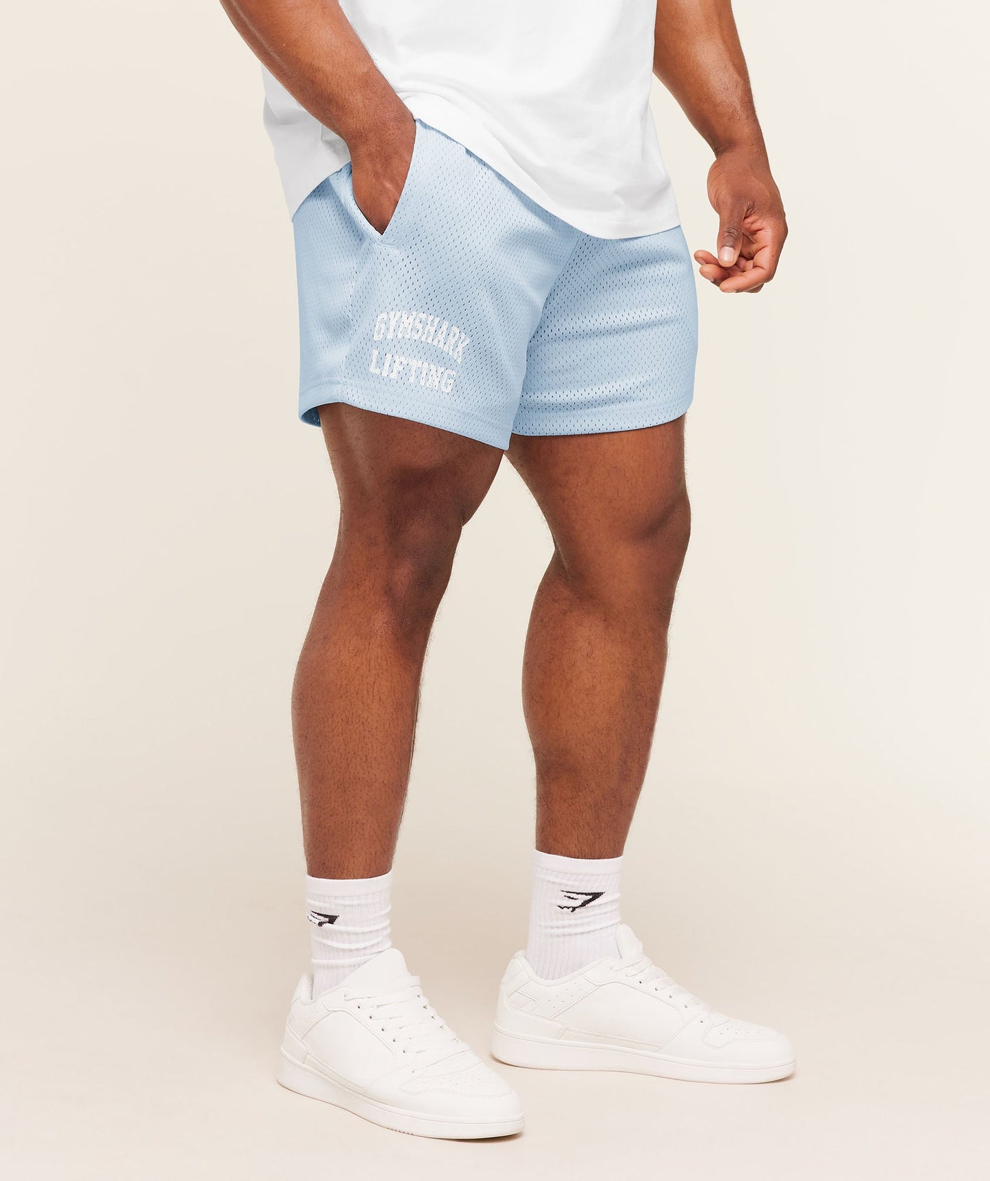 Lifting Mesh 5\" Shorts - US 2673