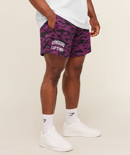 Lifting Mesh 5\" Shorts - US 4378