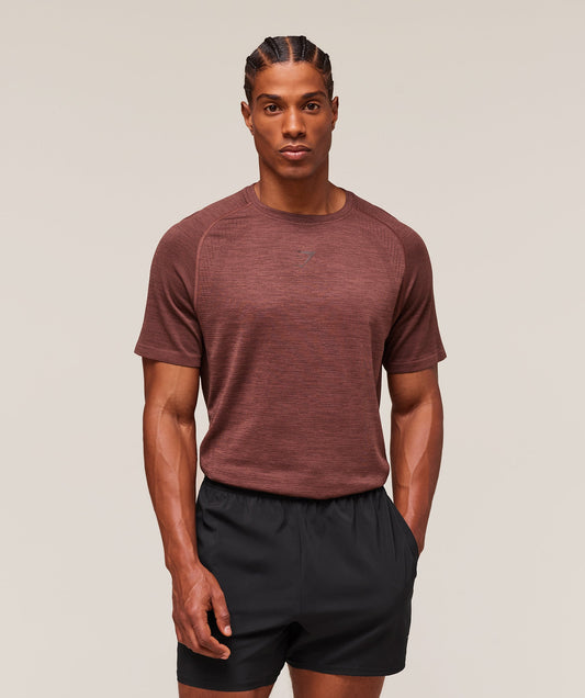 Versatile Seamless T-Shirt - US 5368