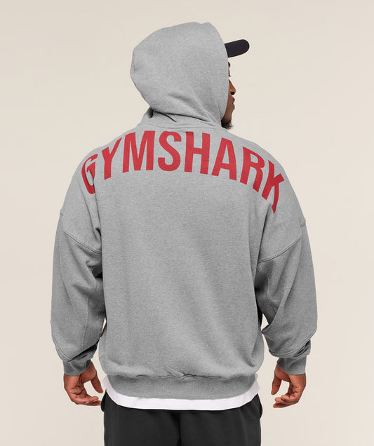 Power Zip Up Hoodie - US 4182