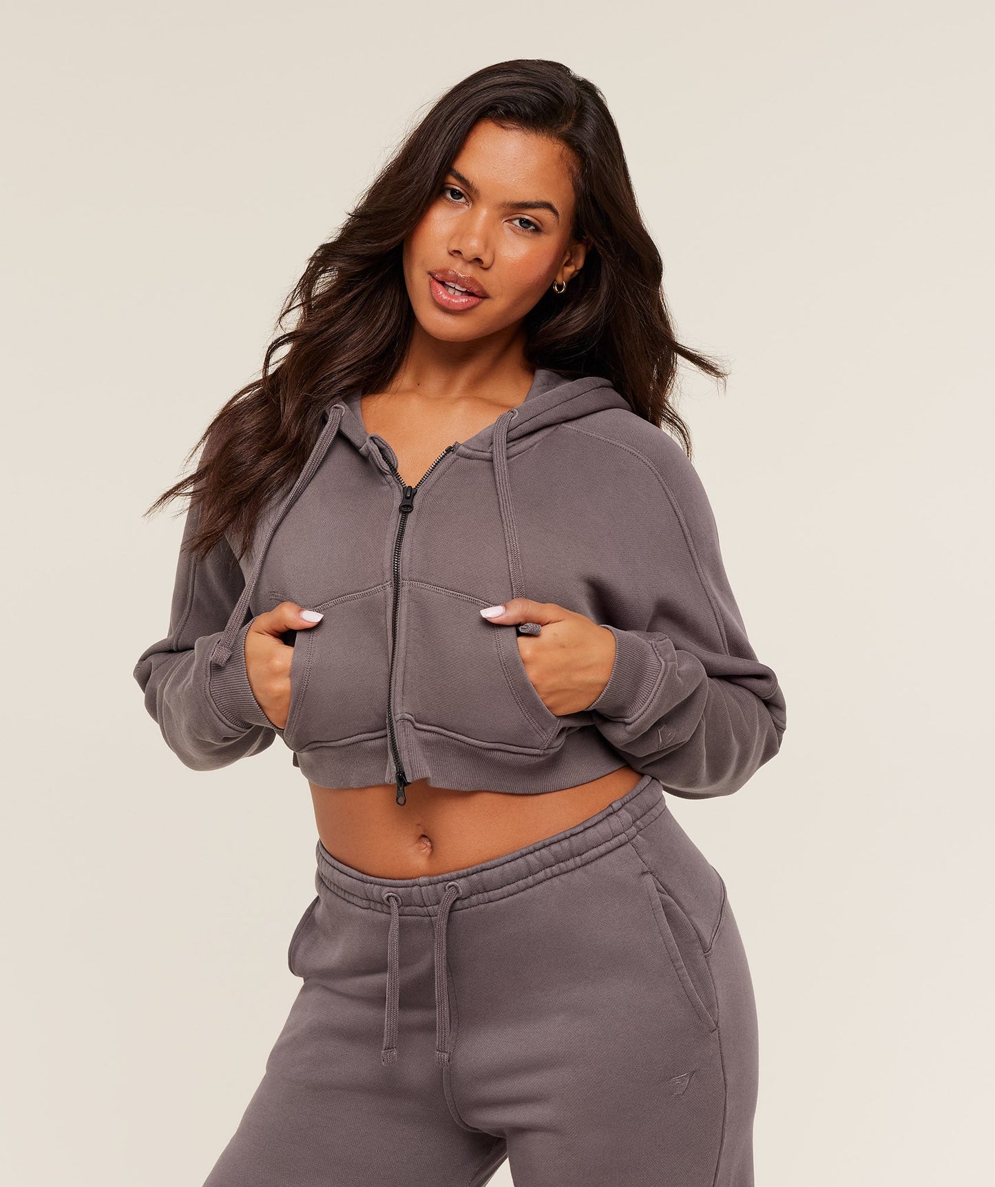 Pump Zip Through Hoodie - US 9873