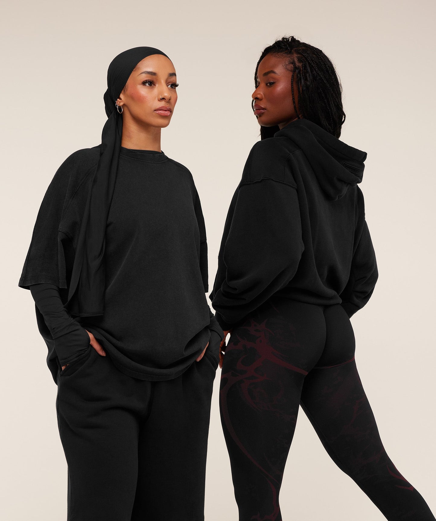 Pump Cover Structured Fleece Top - US 8216