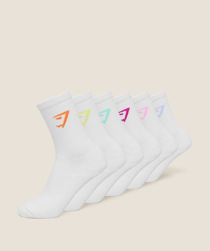 Crew Socks 6pk - US 5153