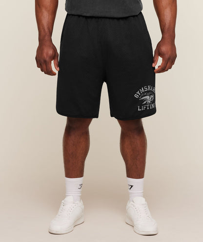 Collective Mesh Shorts - US 4034