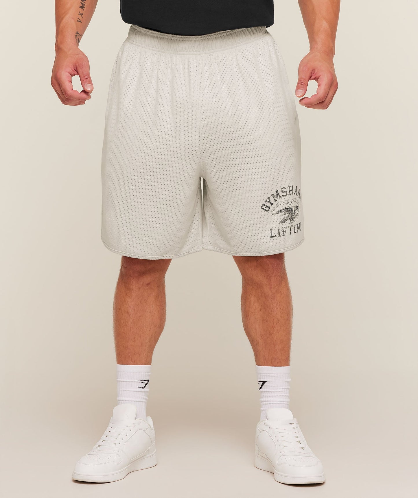 Collective Mesh Shorts - US 4034