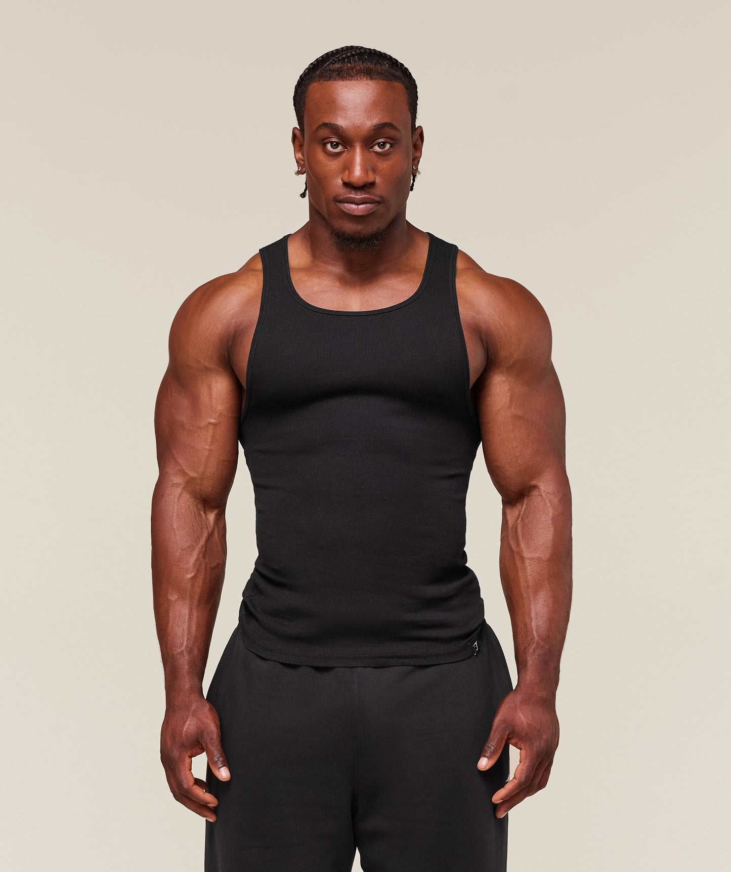 Ribbed Tank 1PK - US 1073