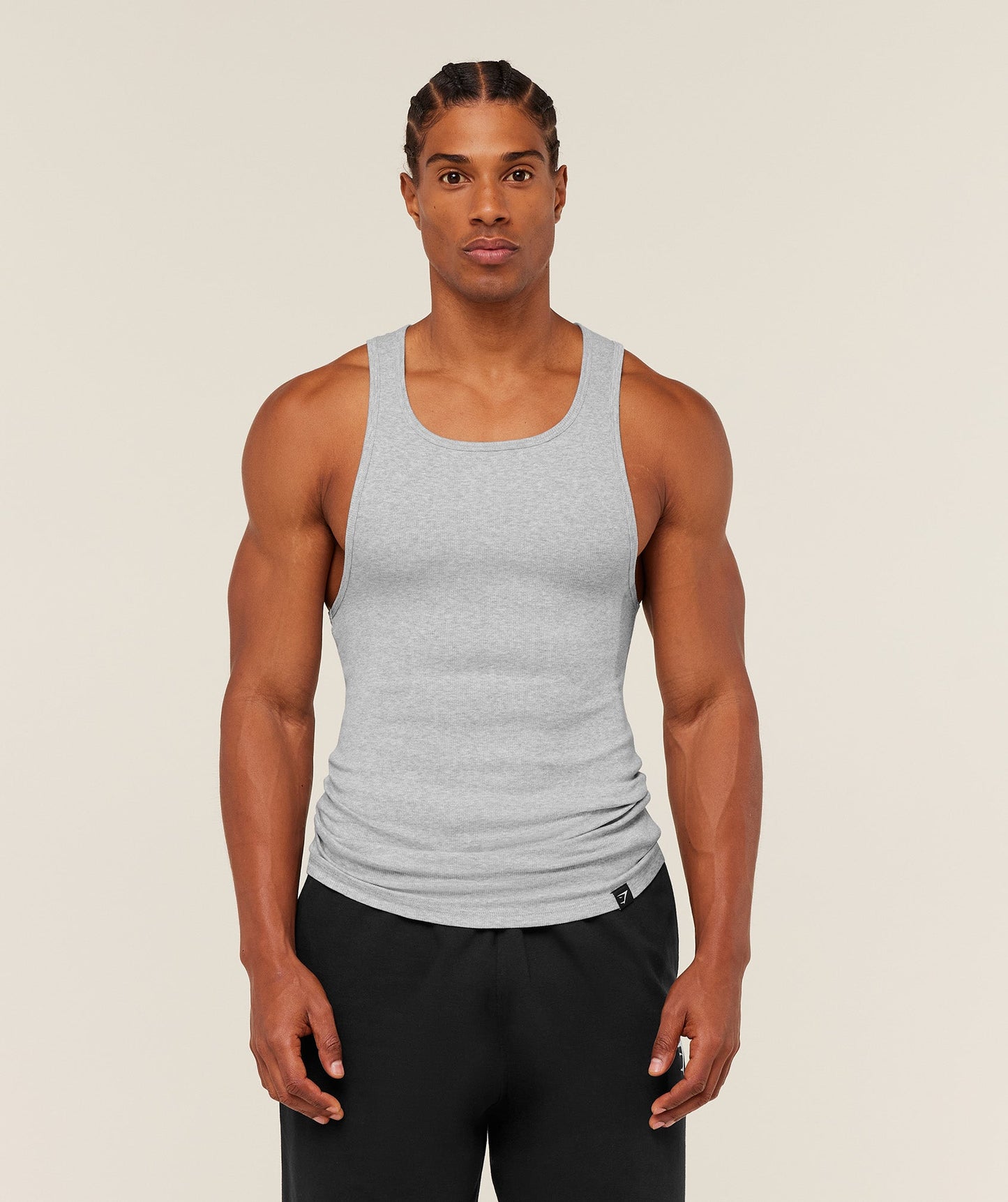 Ribbed Tank 1PK - US 1101