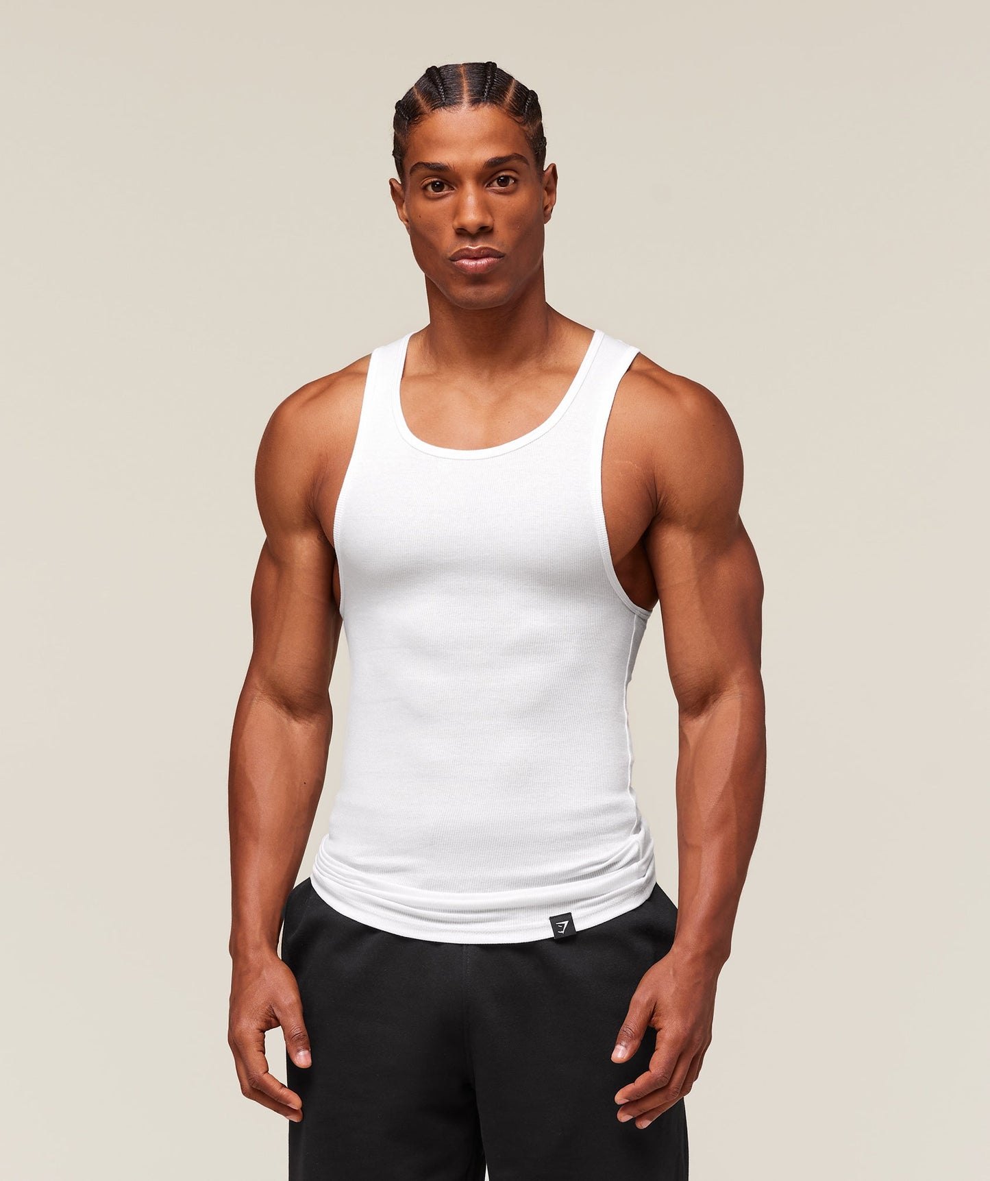 Ribbed Tank 1PK - US 4237