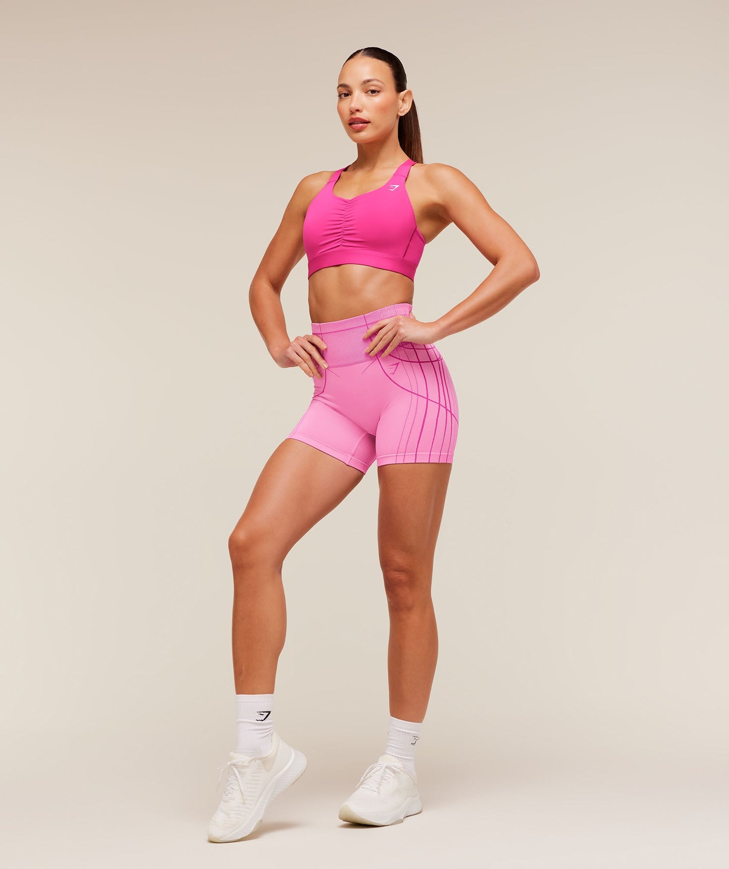 High Support Ruched Sports Bra - US 4031