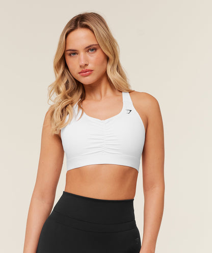 High Support Ruched Sports Bra - US 5770