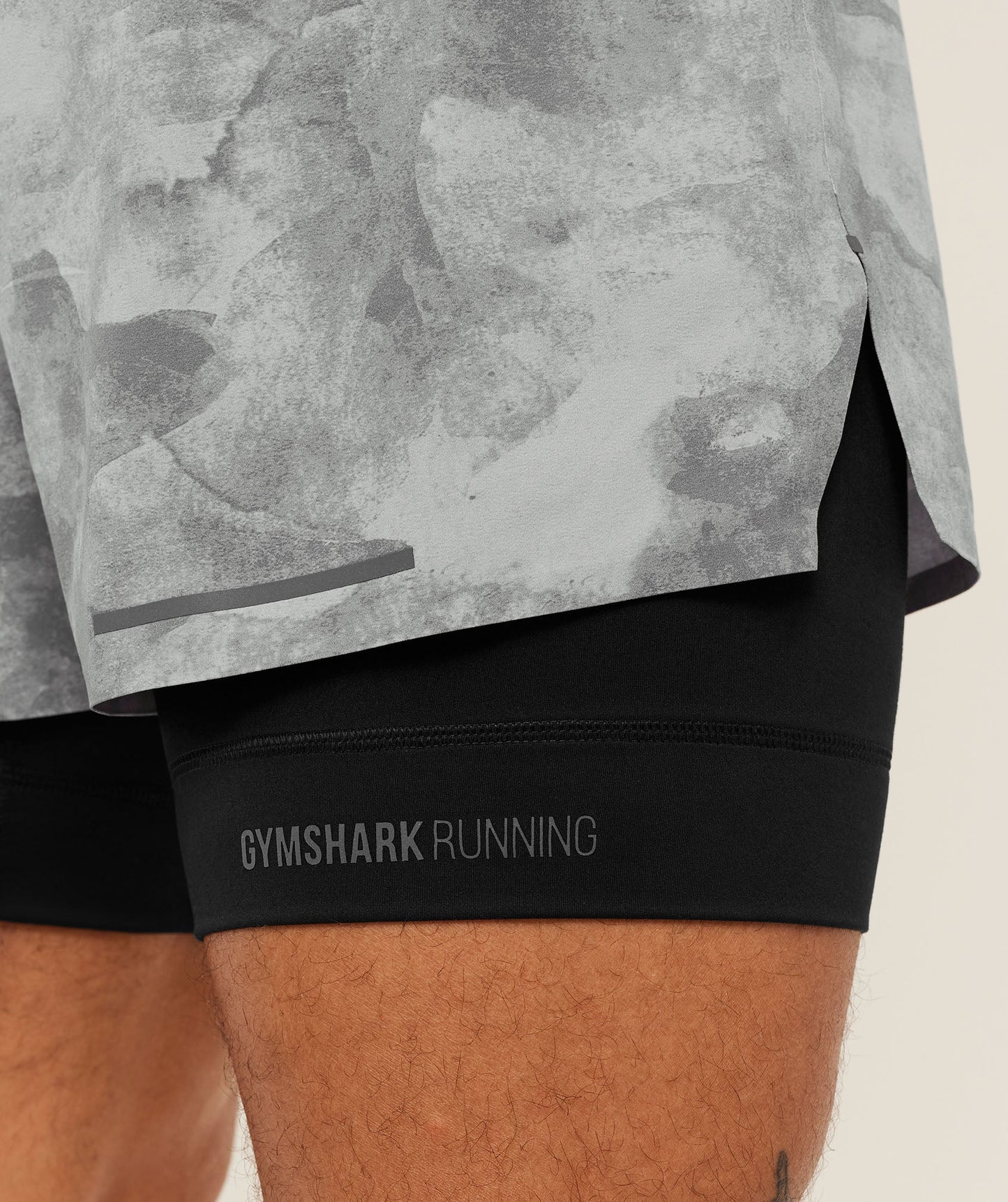Running Elite 2 in 1 5\" Shorts - US 1489