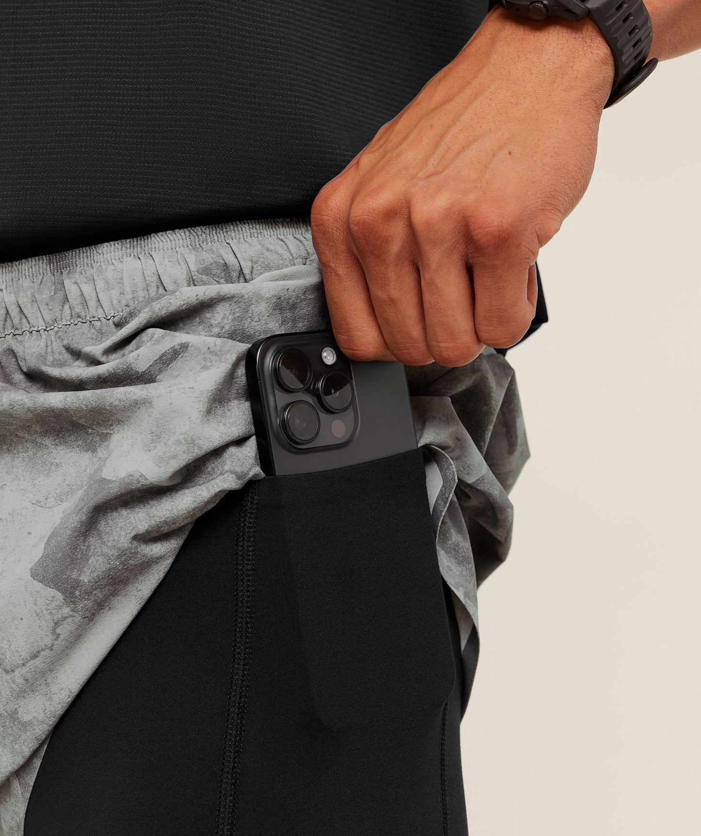 Running Elite 2 in 1 5\" Shorts - US 1489
