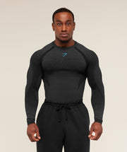 Black/Brand Blue