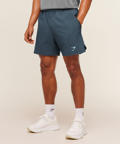 Sport Hybrid 6\" Shorts - US 9784