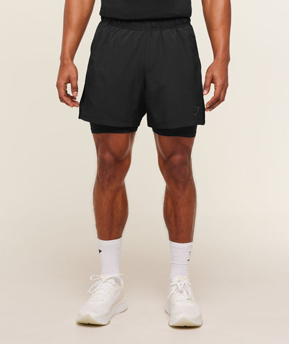Sport 5\" 2 in 1 Shorts - US 2341