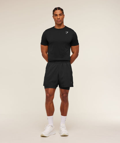 Sport 5\" 2 in 1 Shorts - US 2341