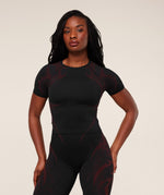 Storm Seamless Short Sleeve Top - US 9074