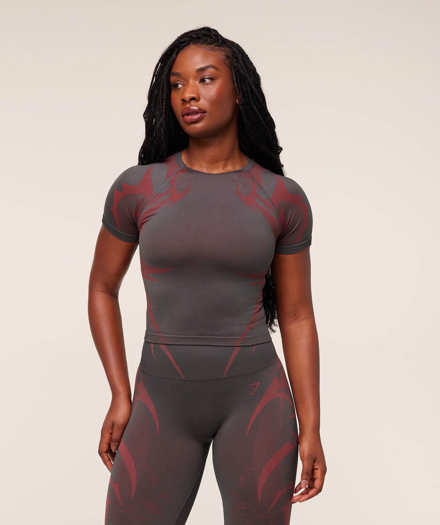 Storm Seamless Short Sleeve Top - US 7068