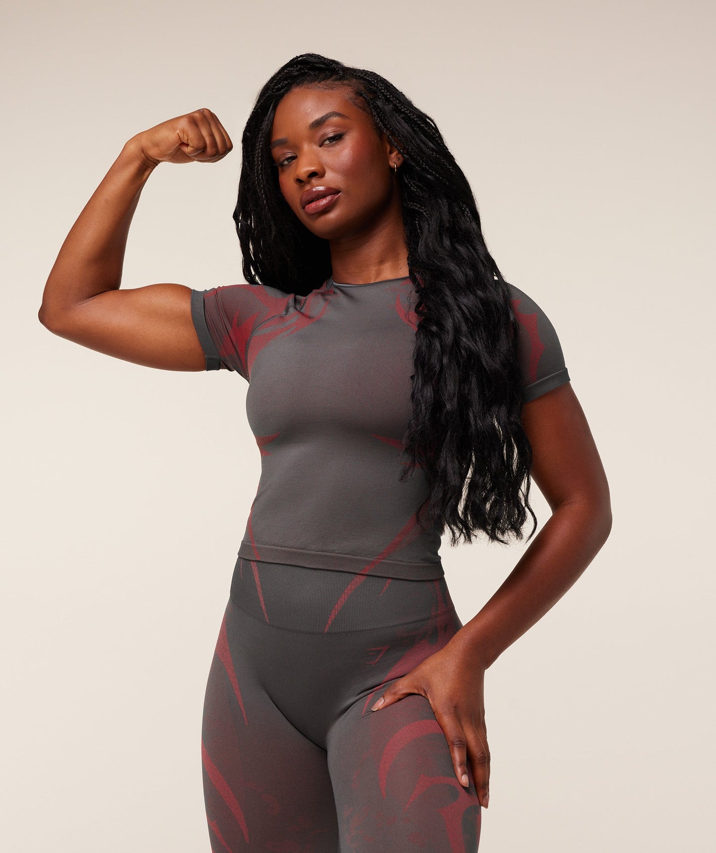 Storm Seamless Short Sleeve Top - US 7068