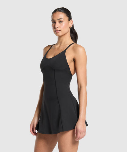 Strappy 2-in-1 Dress - US 6405