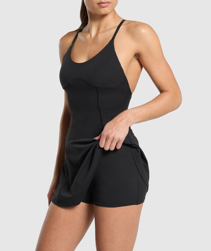 Strappy 2-in-1 Dress - US 6405