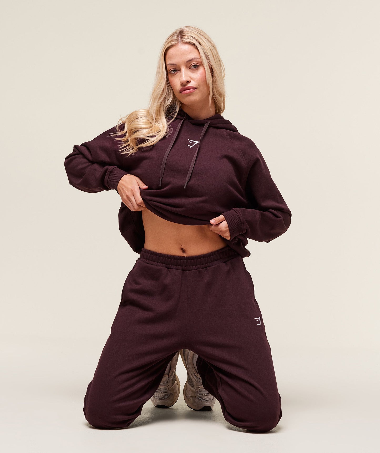 Training Oversized Fleece Hoodie - US 5330