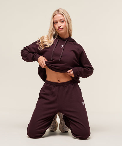 Training Oversized Fleece Hoodie - US 5330