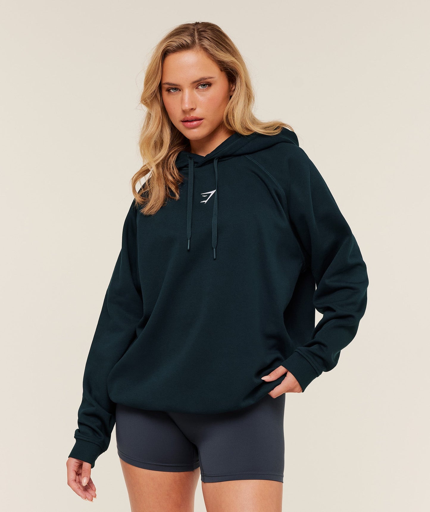 Training Oversized Fleece Hoodie - US 7761
