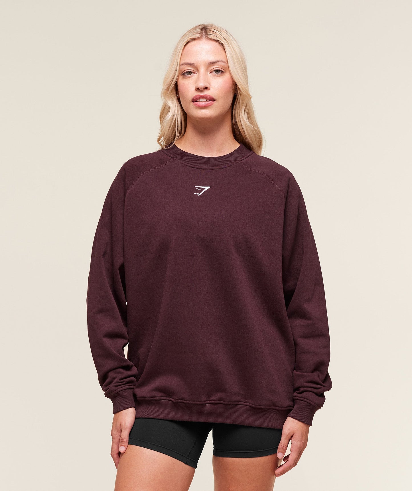 Training Oversized Fleece Sweatshirt - US 6880